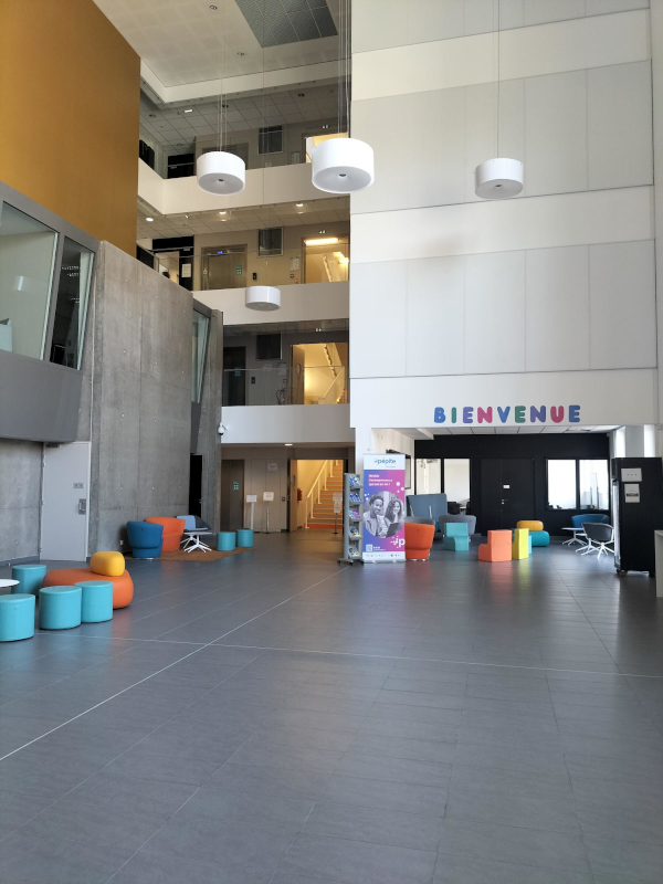 Hall du PNRB
